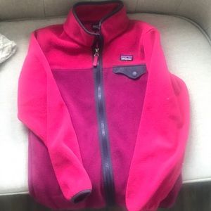 Patagonia Fleece girls zip up